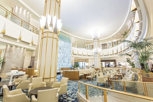 Tobu Hotel Levant Tokyo, Lobby lounge