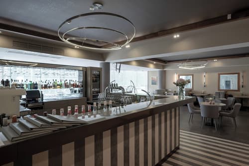 Bellevue Park Hotel Riga, Restaurant