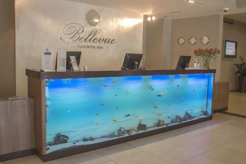 Bellevue Park Hotel Riga, Reception