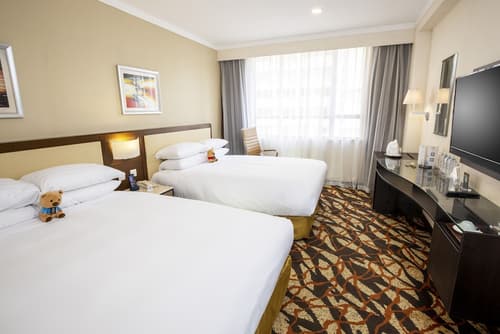 Metropark Hotel Kowloon, Room