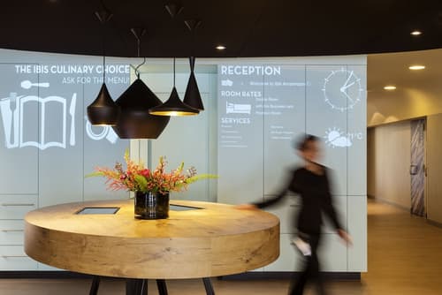 ibis Amsterdam Centre Stopera, Reception