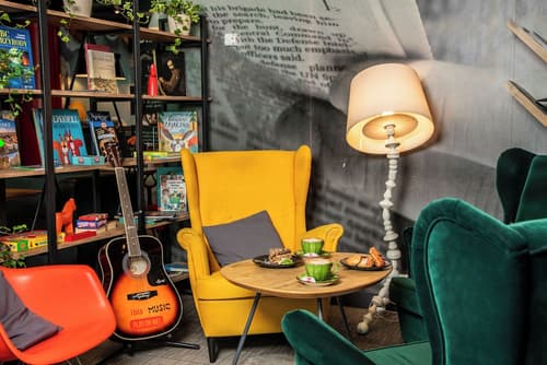 ibis Warszawa Centrum, Lobby lounge