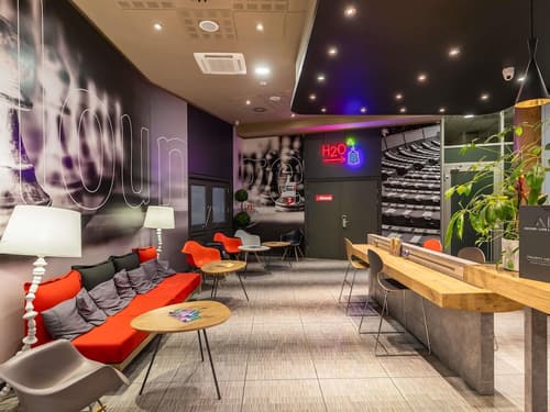 ibis Warszawa Centrum, Lobby sitting area