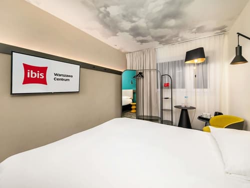 ibis Warszawa Centrum, Room