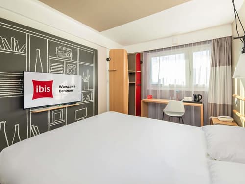 ibis Warszawa Centrum, Room