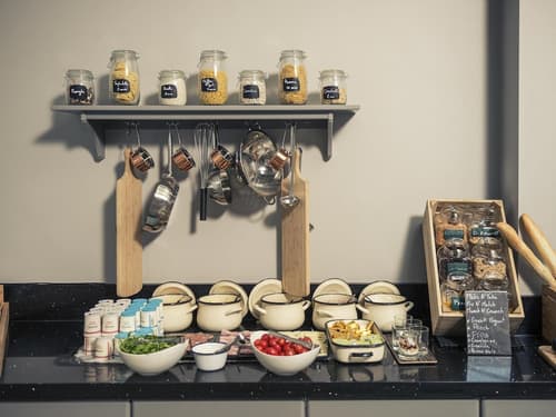 Mercure London Bridge, Breakfast area