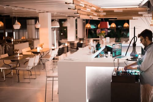 Semeli Hotel, Lobby lounge