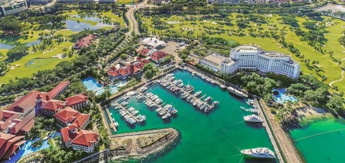 The Pacific Sutera Hotel, Terrace/patio