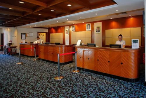 The Pacific Sutera Hotel, Reception