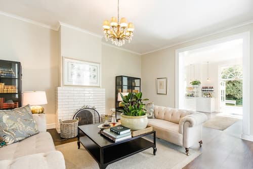 River Manor Boutique Hotel, Lobby sitting area