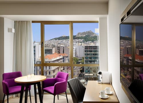 Athens Tiare by Mage Hotels, View from room