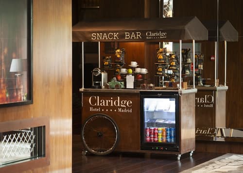 Hotel Claridge Madrid, Interior