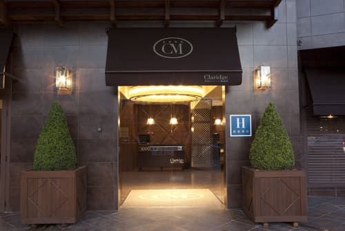 Hotel Claridge Madrid, Interior