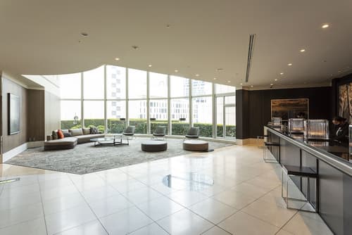 Shibuya Excel Hotel Tokyu, Reception