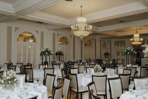 The Queensbury Hotel, Indoor wedding