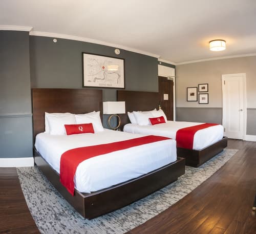 The Queensbury Hotel, Room