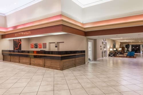 Ramada by Wyndham Kissimmee Gateway, Lobby