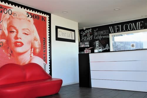 Rodeway Inn South San Francisco Airport, Lobby