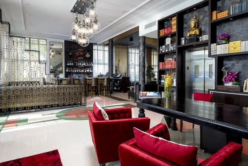 The Marlin Hotel, Check-in/check-out kiosk