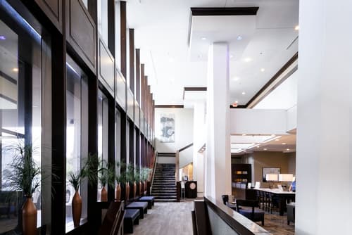 DoubleTree by Hilton Hotel Jacksonville Riverfront, Lobby sitting area