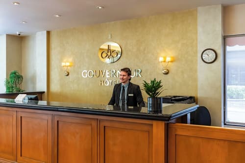 Hôtels Gouverneur Trois-Rivières, Reception