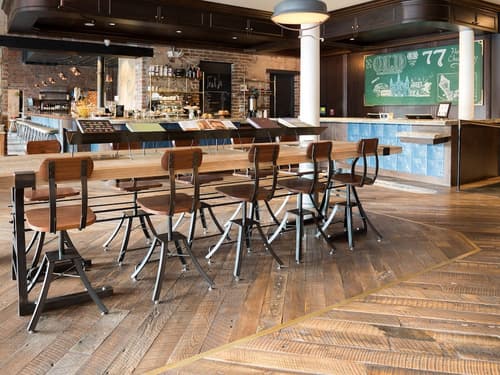 Old 77 Hotel, Lobby lounge