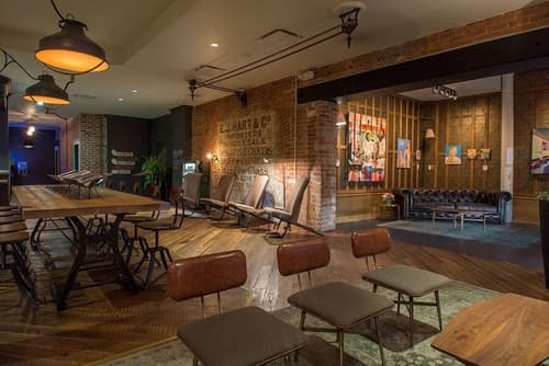 Old 77 Hotel, Lobby lounge