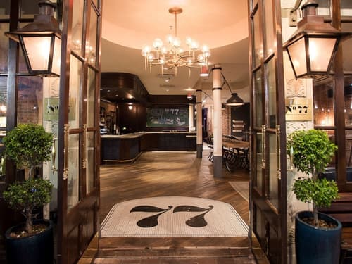 Old 77 Hotel, Lobby lounge