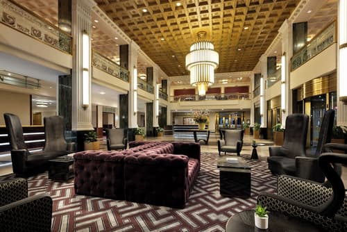 New Yorker By Lotte Hotels, Lobby sitting area