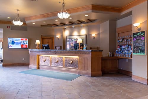 Banff Ptarmigan Inn, Reception