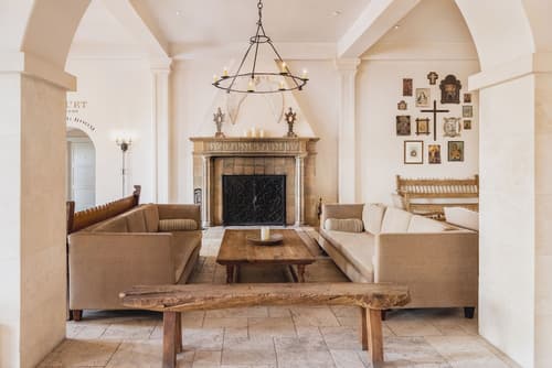 Hotel St Francis, Lobby sitting area