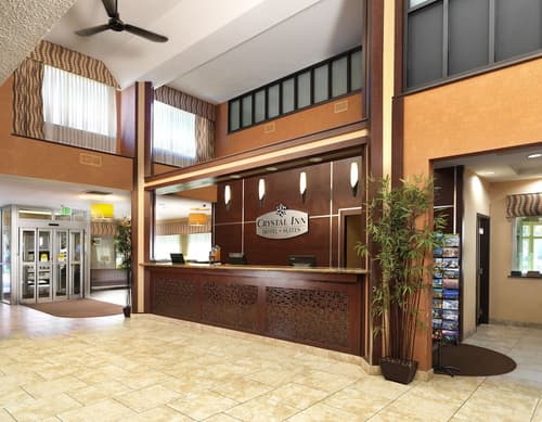 Crystal Inn Hotel & Suites Salt Lake City, Reception