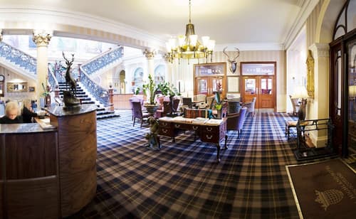 The Royal Highland Hotel, Reception