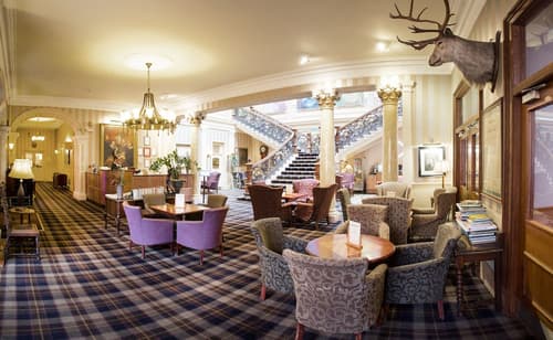The Royal Highland Hotel, Lobby lounge