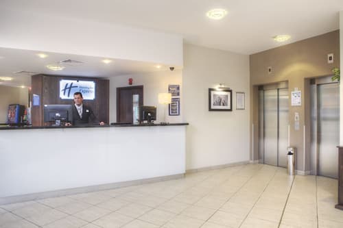 Holiday Inn Express Glasgow - City Ctr Theatreland by IHG, Reception