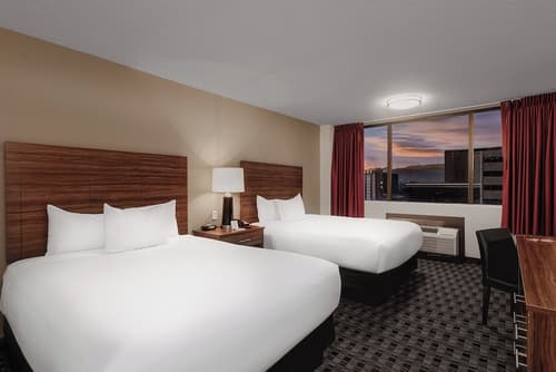 the D Las Vegas, Room