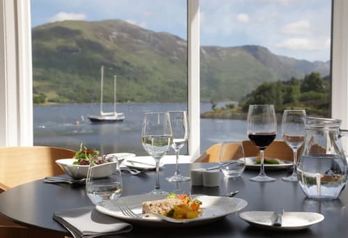 Isles Of Glencoe Hotel, Restaurant