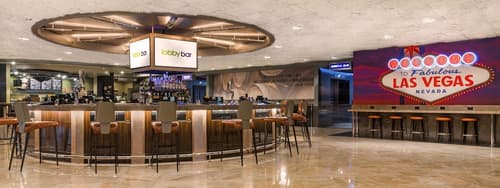 Harrah’s Las Vegas – A Caesars Rewards Destination, Lobby lounge