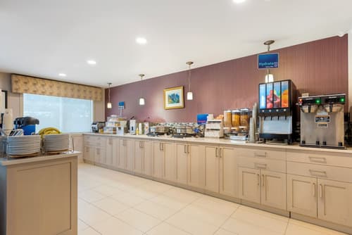 Best Western Mountainview Inn, Breakfast buffet