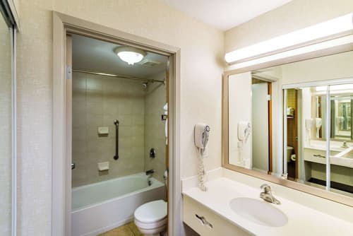 Econo Lodge Inn & Suites University, Room