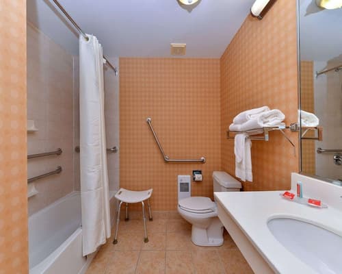 Econo Lodge Inn & Suites University, Room