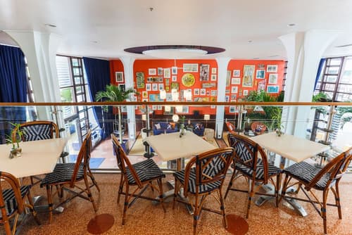 Albion South Beach Hotel, Restaurant