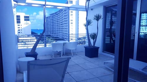 Albion South Beach Hotel, Terrace/patio