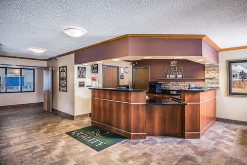 Quality Inn & Suites Missoula Westside, Lobby