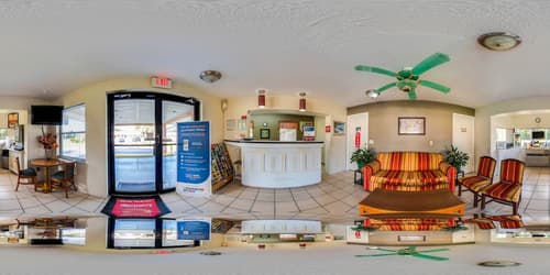 Econo Lodge Crystal River, Lobby
