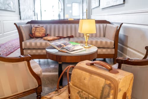 All’Angelo Art Hotel, Lobby sitting area