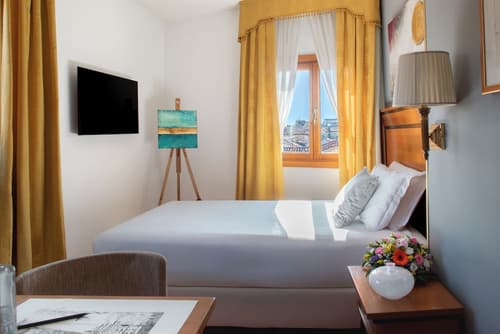 All’Angelo Art Hotel, Room