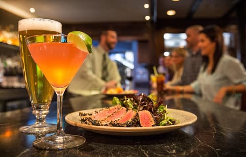 Green Mountain Inn, Restaurant