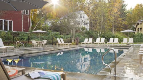 Green Mountain Inn, Outdoor pool