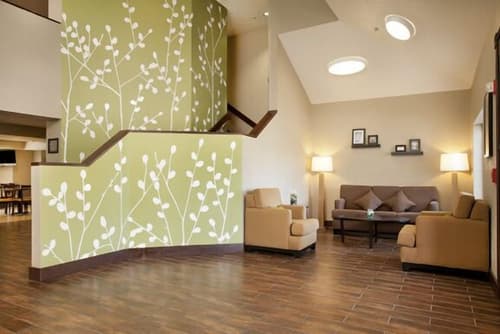 Rodeway Inn Albuquerque Airport, Lobby sitting area